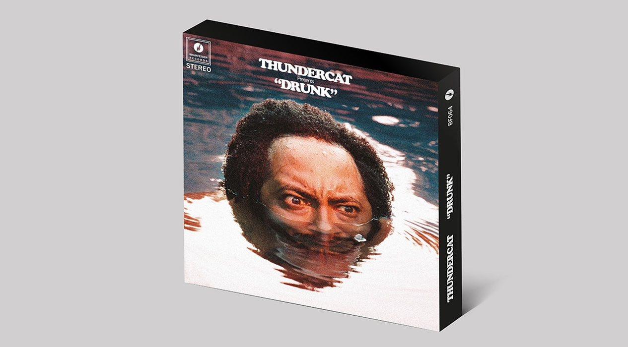 Thundercat – Drunk (4xLP, 10" Red Vinyl Box Set) 10" vinyl record, image 3 of 3