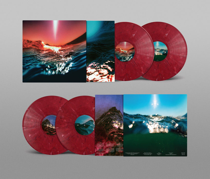 Bonobo – FRAGMENTS (2xLP, Limited Edition Red Marbled Vinyl) - Image 2