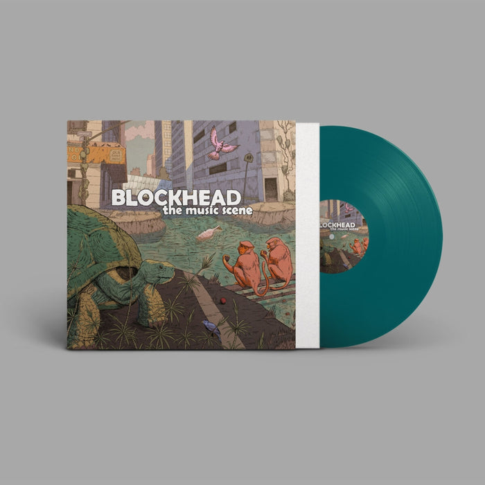 Blockhead – The Music Scene (Teal vinyl) - Image 2