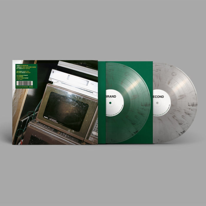 Roots Manuva – Brand New Second Hand (2xLP, 25th Anniversary Edition, Coloured vinyl) - Image 2
