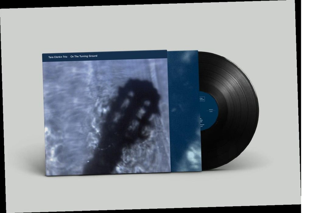 Tara Clerkin Trio – On The Turning Ground LP vinyl record, image 2 of 2