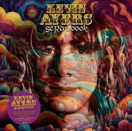Kevin Ayers – Scrapbook LP vinyl record