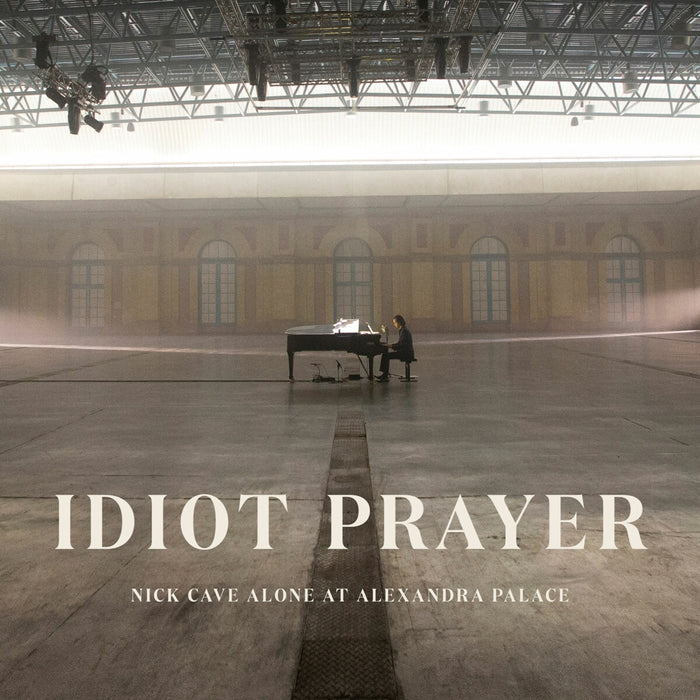 Nick Cave – Idiot Prayer: Nick Cave Alone at Alexandra Palace (2xLP) LP vinyl record, image 1 of 3