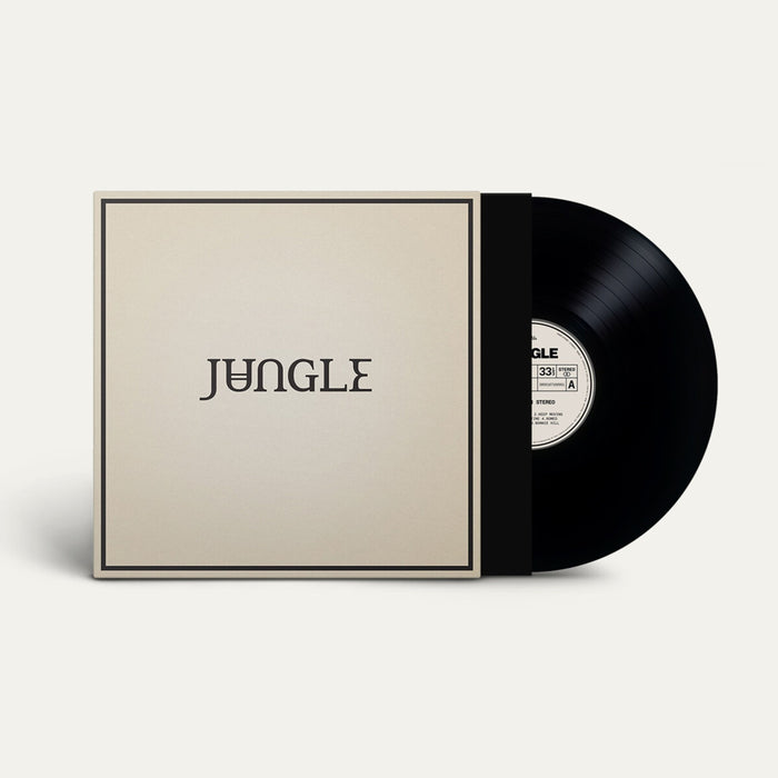 Jungle – Loving In Stereo LP vinyl record, image 2 of 2