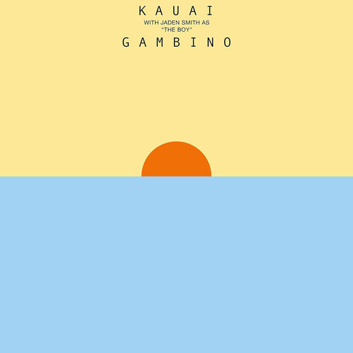 Childish Gambino, Jaden Smith – Kauai EP - Image 1