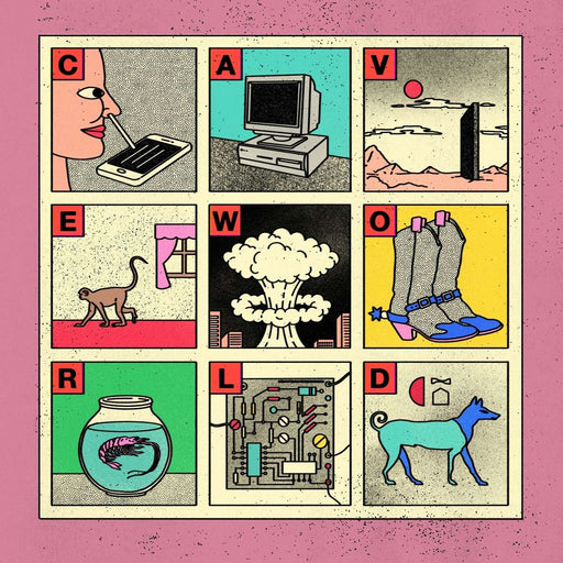 Viagra Boys – Cave World LP vinyl record, image 1 of 3