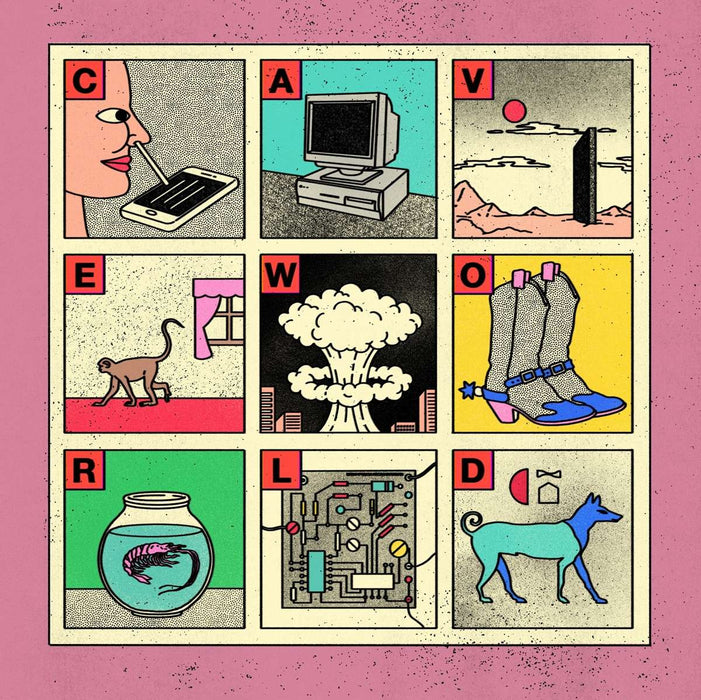 Viagra Boys – Cave World LP vinyl record, image 1 of 3