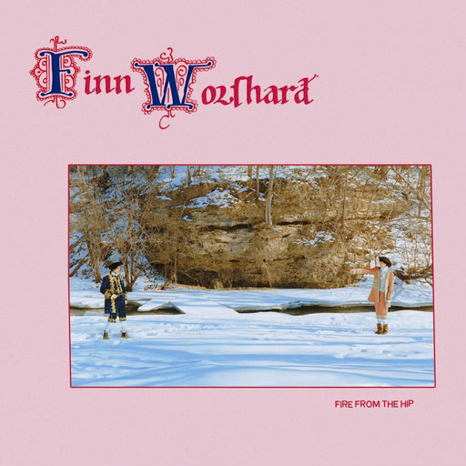 Finn Wolfhard – Fire From The Hip LP vinyl record, image 1 of 2