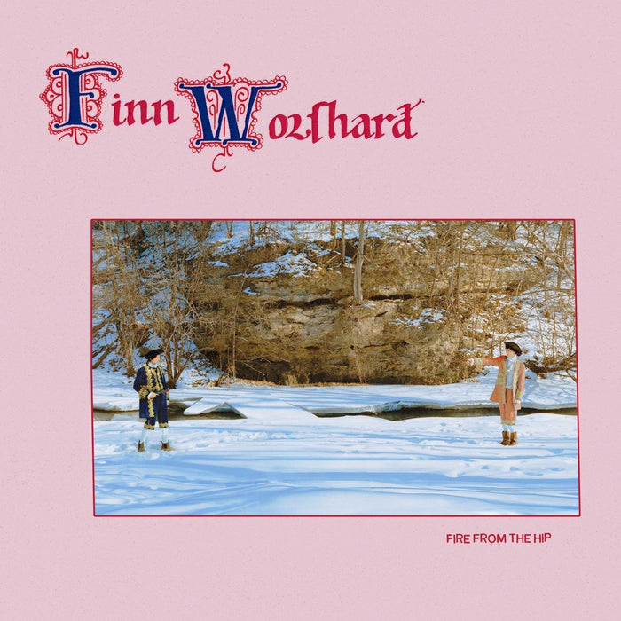 Finn Wolfhard – Fire From The Hip LP vinyl record, image 1 of 2