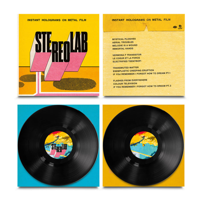 Stereolab – Instant Holograms On Metal Film (2xLP) - Image 2