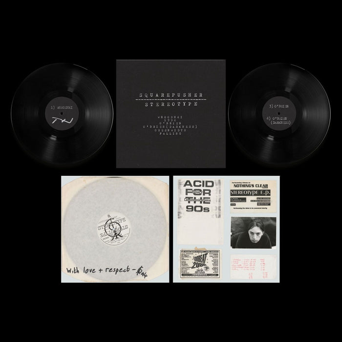 Squarepusher – Stereotype (2xLP) - Image 2