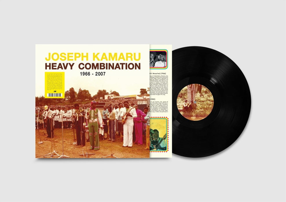 Joseph Kamaru – Heavy Combination 1966-2007 (2xLP) LP vinyl record, image 2 of 3
