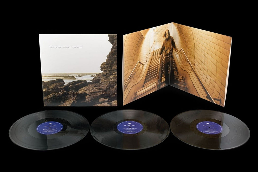 Polygon Window – Surfing On Sine Waves (3xLP) - Image 2