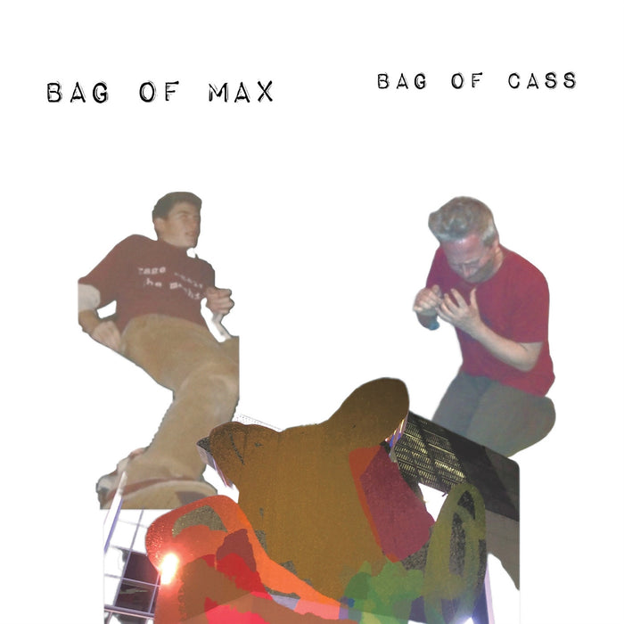 Zach Hill, Lucas Abela – Bag Of Max Bag Of Cass LP vinyl record, image 1 of 2