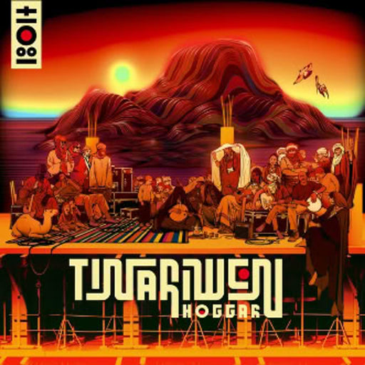 Tinariwen – Hoggar (White vinyl) - Image 1