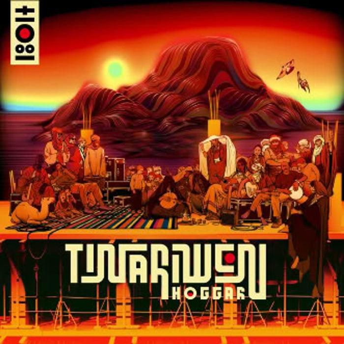 Tinariwen – Hoggar (White vinyl) - Image 1