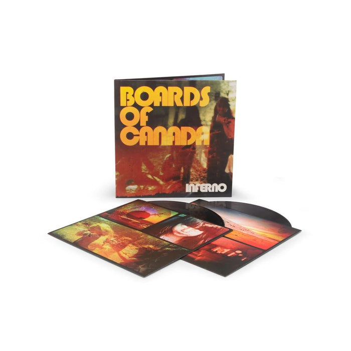Boards Of Canada – Inferno (2xLP) LP vinyl record, image 3 of 3