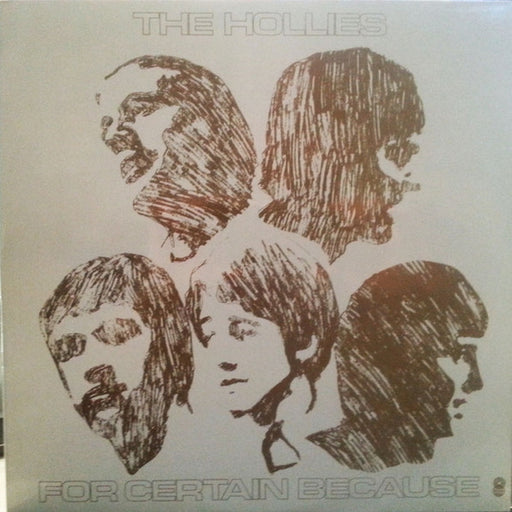 The Hollies – For Certain Because... (LP, Vinyl Record Album)