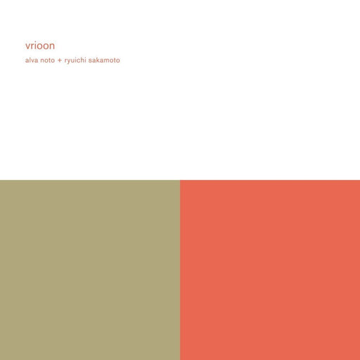 Alva Noto + Ryuichi Sakamoto – Vrioon (2xLP) LP vinyl record