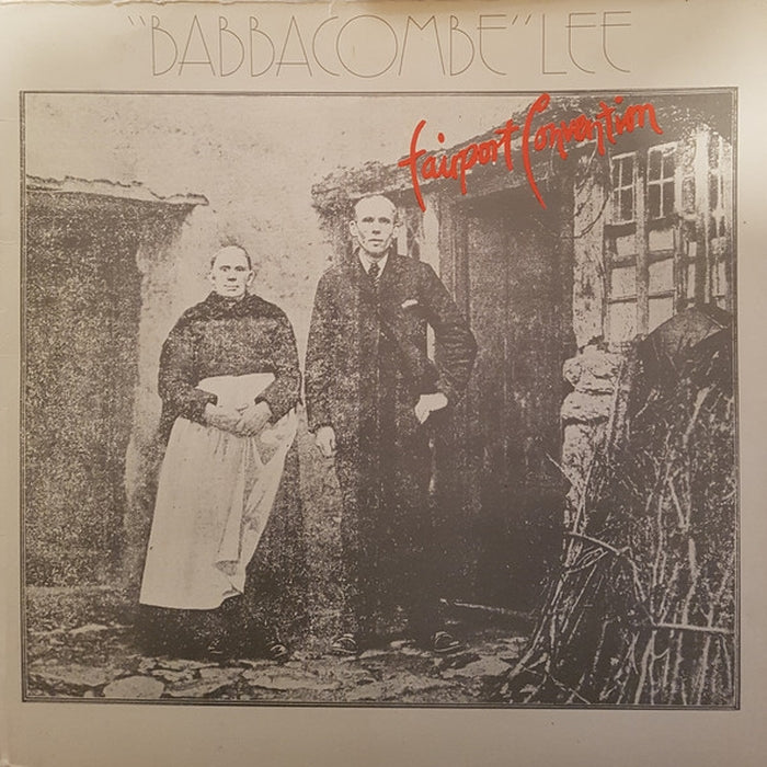 Fairport Convention – "Babbacombe" Lee (LP, Vinyl Record Album)