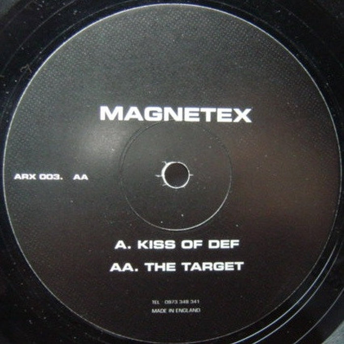 Magnetex – Kiss Of Def / The Target (LP, Vinyl Record Album)