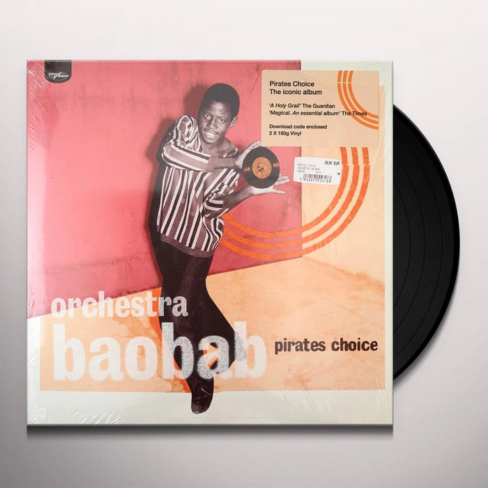 Orchestra Baobab – Pirates Choice (2xLP) LP vinyl record, image 2 of 2