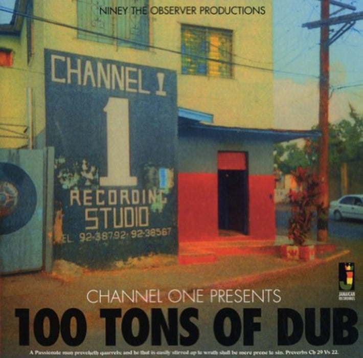 The Soul Syndicate – Channel One Presents 100 Tons Of Dub LP vinyl record