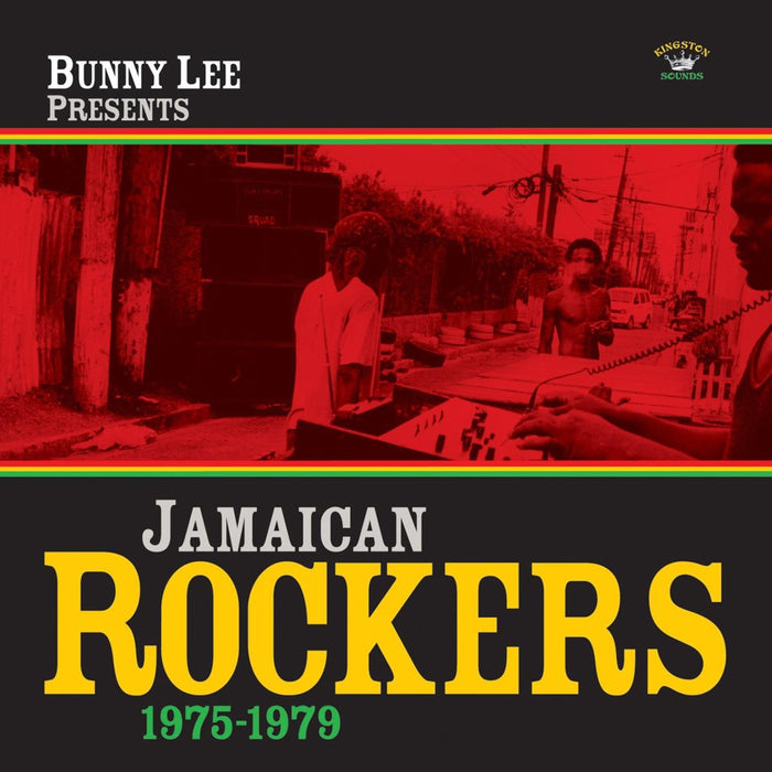 Bunny Lee – Jamaican Rockers (1975-1979) LP vinyl record