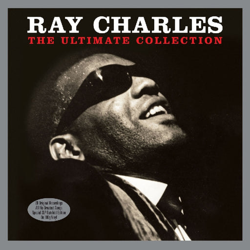 Ray Charles – The Ultimate Collection (2xLP, Clear Vinyl) LP vinyl record, image 1 of 3