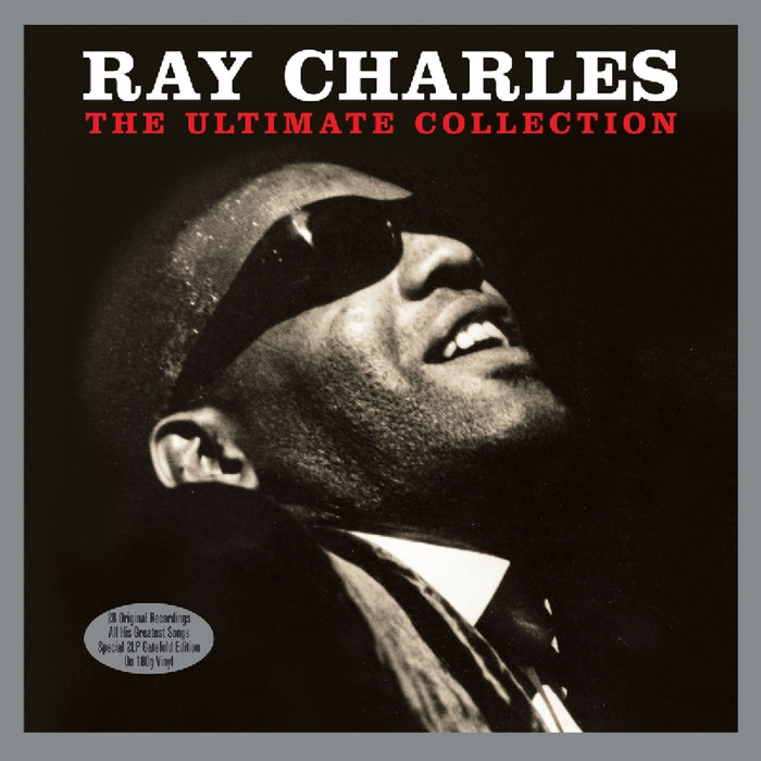Ray Charles – The Ultimate Collection (2xLP, Clear Vinyl) LP vinyl record, image 1 of 3
