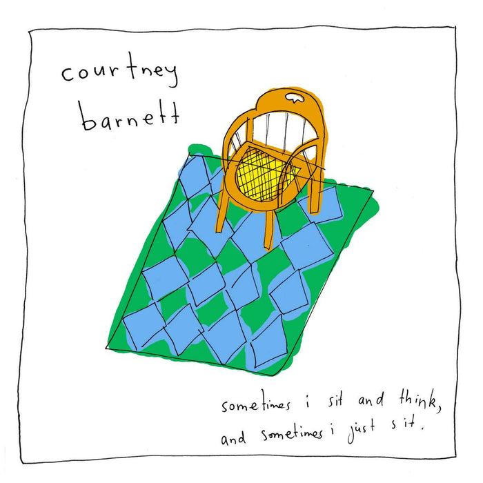 Courtney Barnett – Sometimes I Sit And Think, And Sometimes I Just Sit LP vinyl record