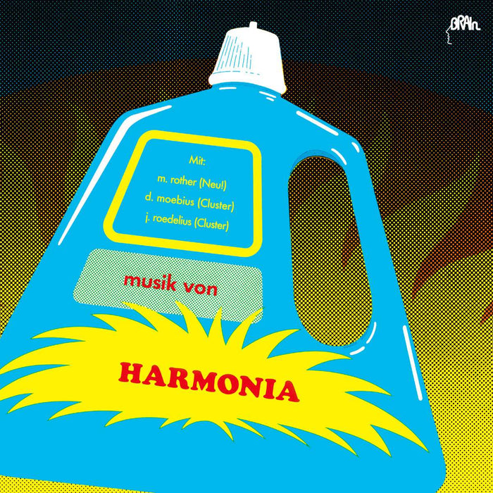 Harmonia – Musik Von Harmonia LP vinyl record, image 1 of 3