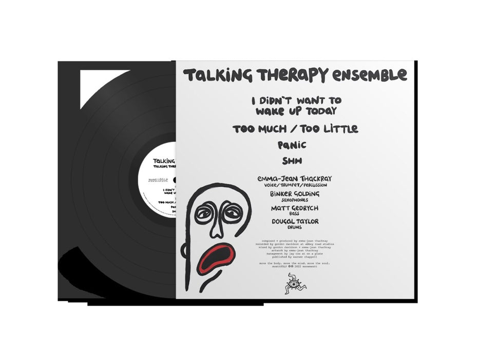 Talking Therapy Ensemble – Talking Therapy LP vinyl record, image 2 of 2