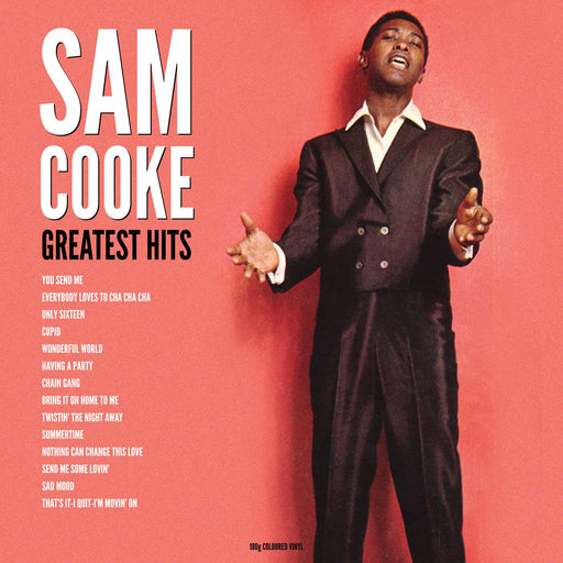 Sam Cooke – Greatest Hits LP vinyl record, image 1 of 2