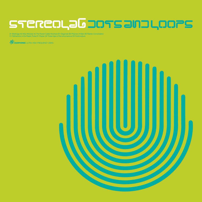 Stereolab – Dots And Loops (2xLP, 2025 Reissue) LP vinyl record, image 1 of 2