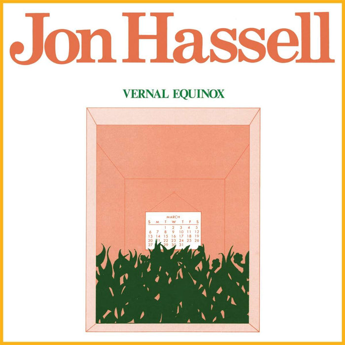 Jon Hassell – Vernal Equinox LP vinyl record, image 1 of 2