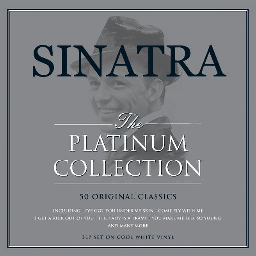 Frank Sinatra – The Platinum Collection (White Vinyl) (3xLP) LP vinyl record, image 1 of 3