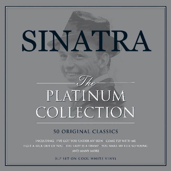 Frank Sinatra – The Platinum Collection (White Vinyl) (3xLP) LP vinyl record, image 1 of 3
