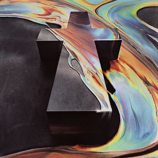 Justice – Woman (2xLP, Side D Etching, Bonus CD LP vinyl record, image 1 of 2