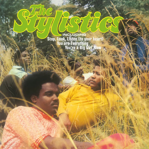 The Stylistics – The Stylistics LP vinyl record, image 1 of 2