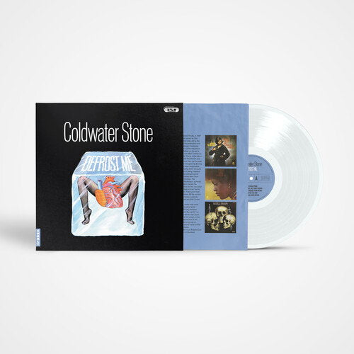 Coldwater Stone – Defrost Me (Clear vinyl) LP vinyl record, image 2 of 2