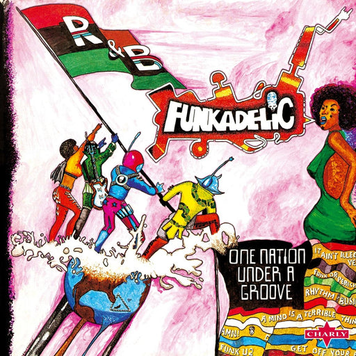 Funkadelic – One Nation Under A Groove (1xLP, 1xEP) LP vinyl record