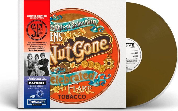 Small Faces – Ogdens' Nut Gone Flake (Coloured Vinyl Mono) LP vinyl record, image 3 of 3