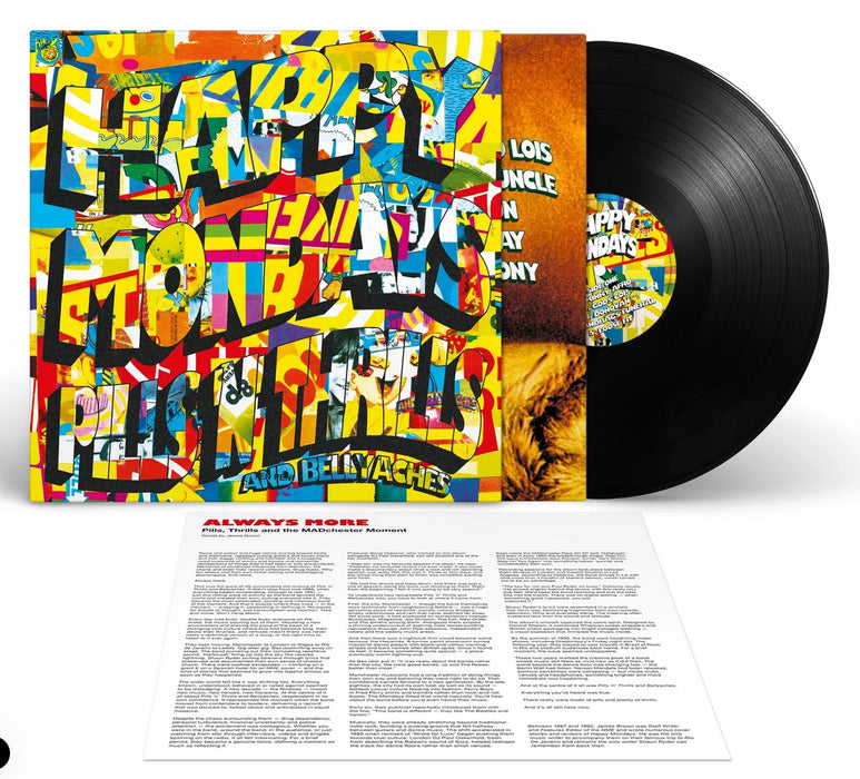 Happy Mondays – Pills 'n' Thrills and Bellyaches (2026 Edition) LP vinyl record, image 2 of 2