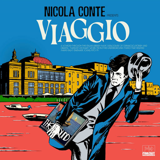 Various – Nicola Conte Presents Viaggio LP vinyl record