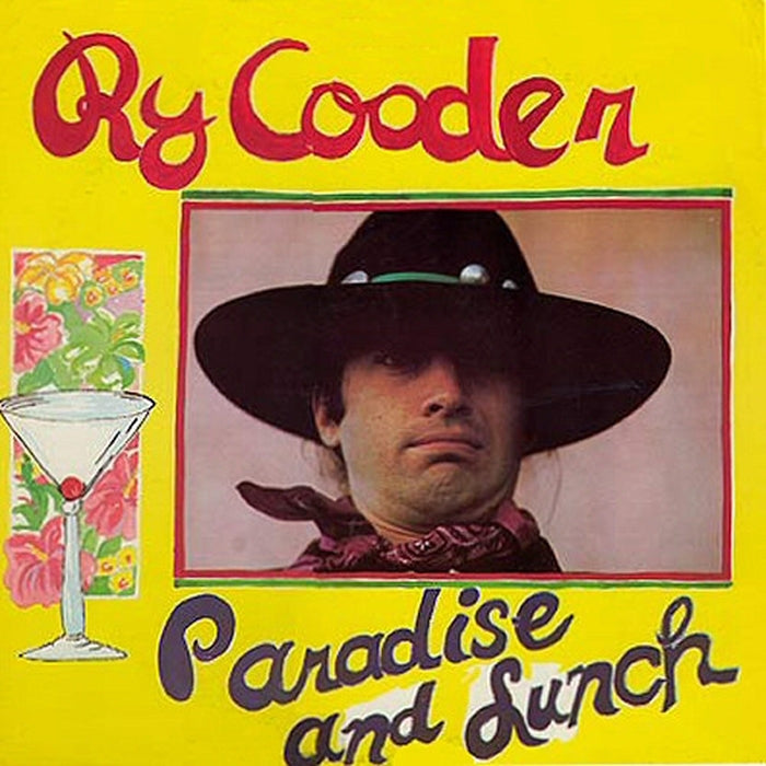 Ry Cooder – Paradise And Lunch (LP, Vinyl Record Album)