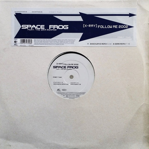 Space Frog, The Grim Reaper – (X-Ray) Follow Me 2002 (Part Two) (LP, Vinyl Record Album)