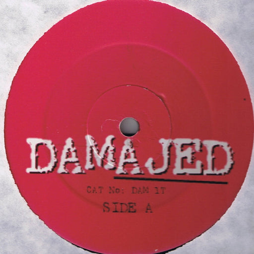 Unknown Artist – Damajed (LP, Vinyl Record Album)