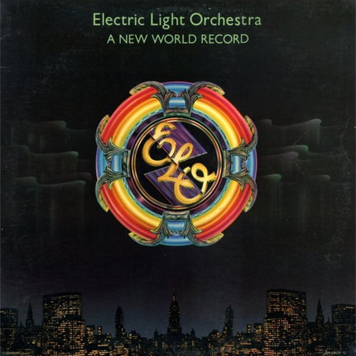 Electric Light Orchestra – A New World Record (LP, Vinyl Record Album)