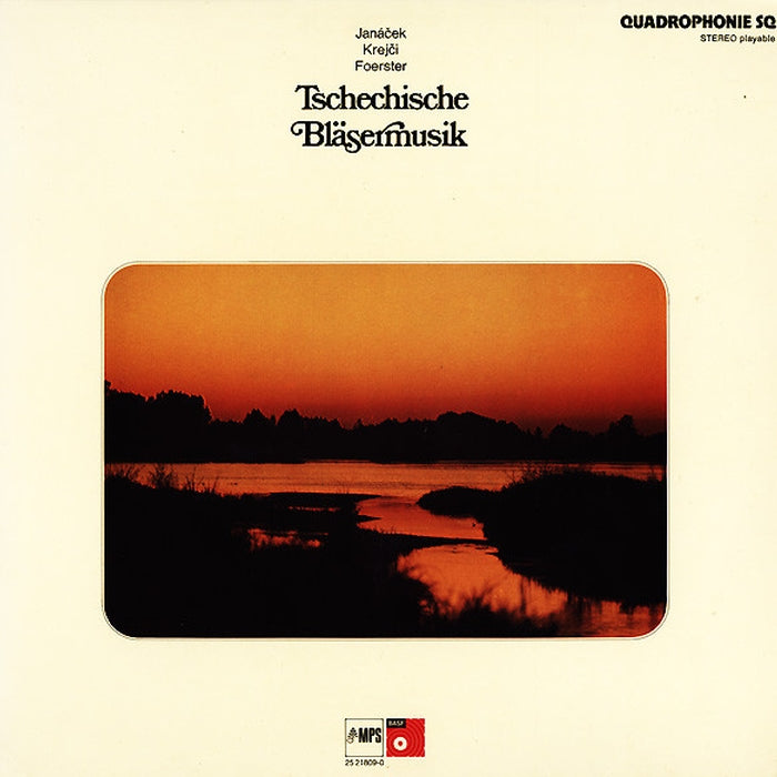 Leoš Janáček, Iša Krejčí, Josef Bohuslav Foerster – Tschechische Bläsermusik (LP, Vinyl Record Album)